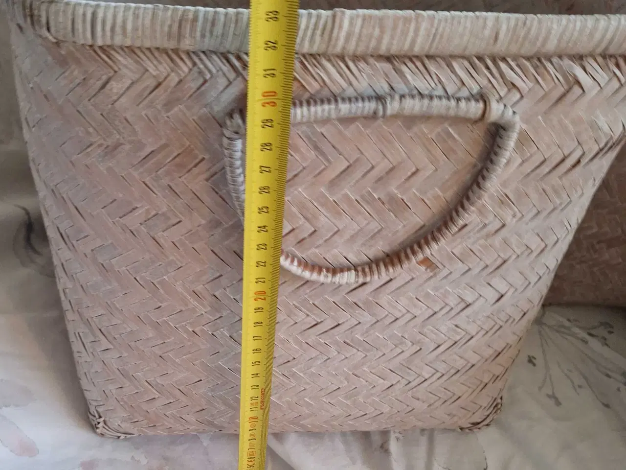 Billede 5 - 3 flotte flet kurve sælges samlet. Opbevaring