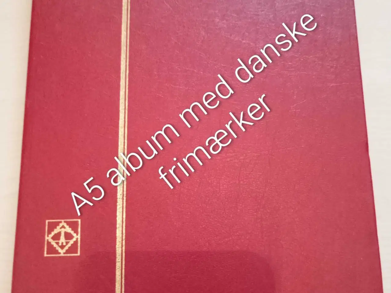 Billede 40 - indstiksbog med danske frimærker 