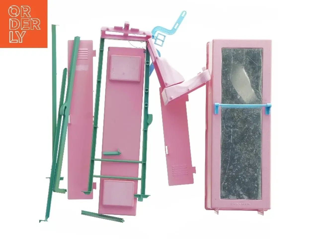 Billede 3 - Barbie fitnesscenter sæt fra Mattel