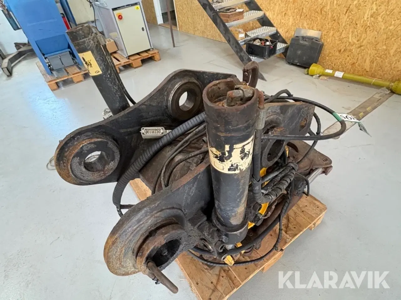 Billede 11 - Rotortilt Engcon EC15-S60GR10-S60-SS10 Med centralsmøring