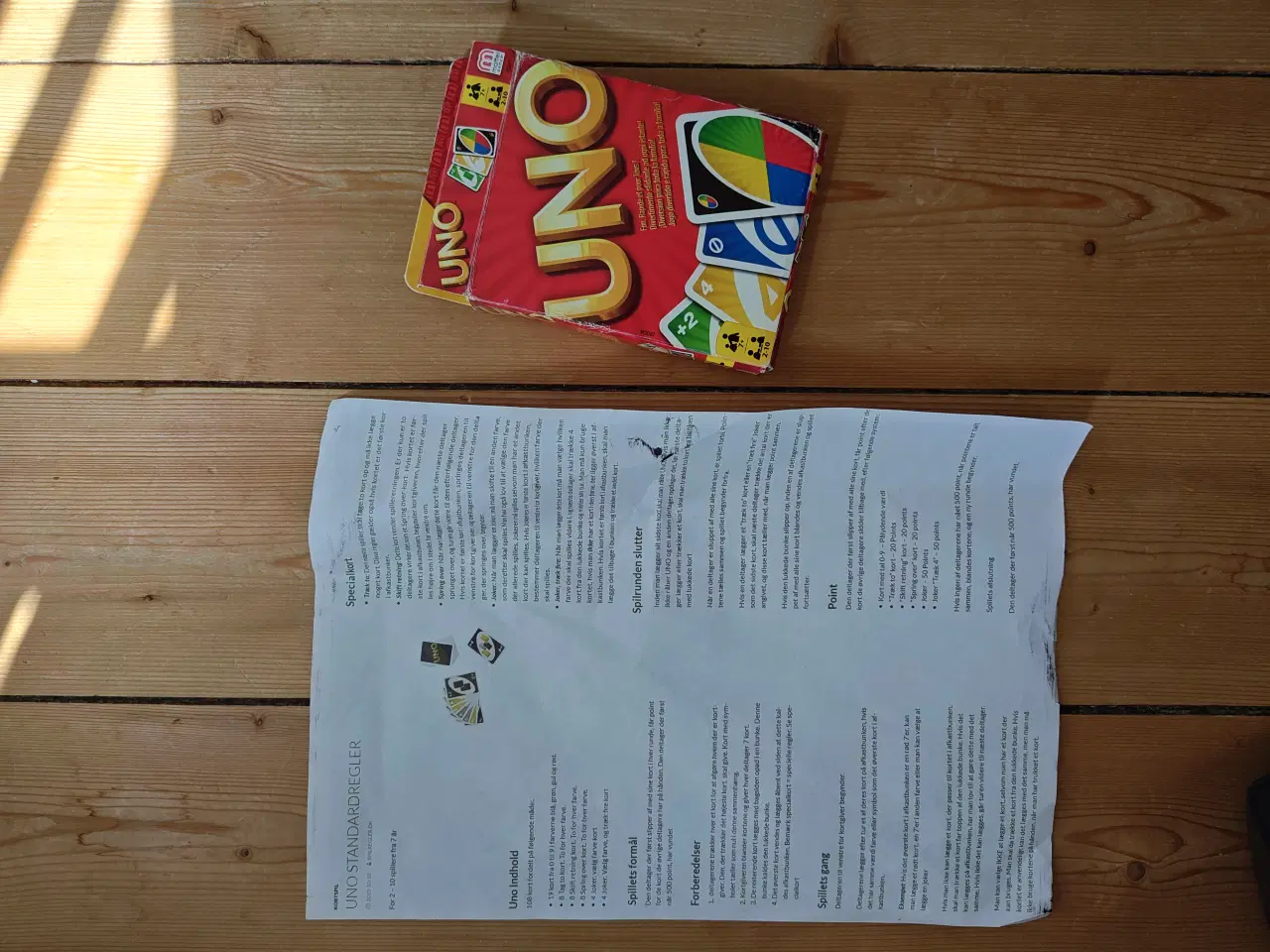 Billede 1 - UNO Kortspil 