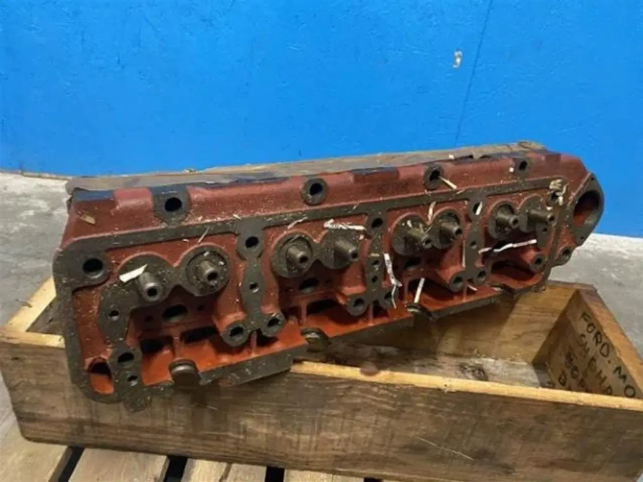 Billede 4 - Ford Major Topstykke