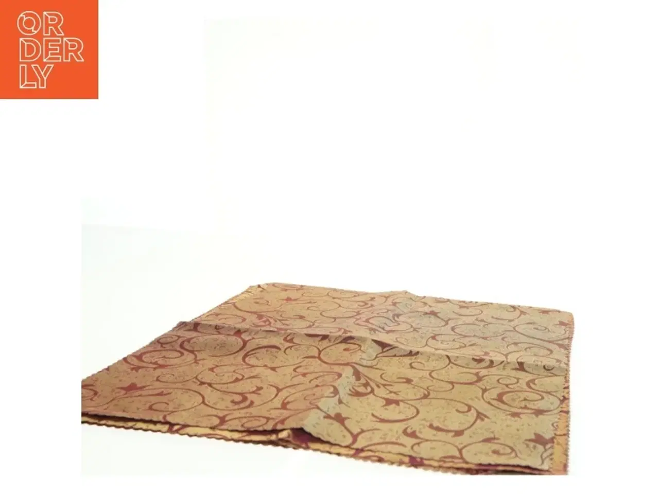 Billede 3 - Broderede servietter (str. Cirka 45 x 45 cm)