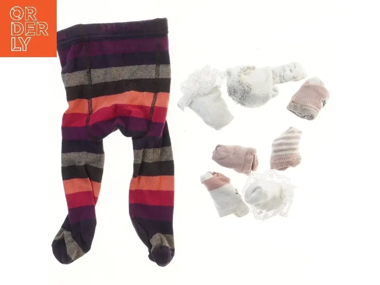 Billede 2 - Babytights og sokker (str. 56)