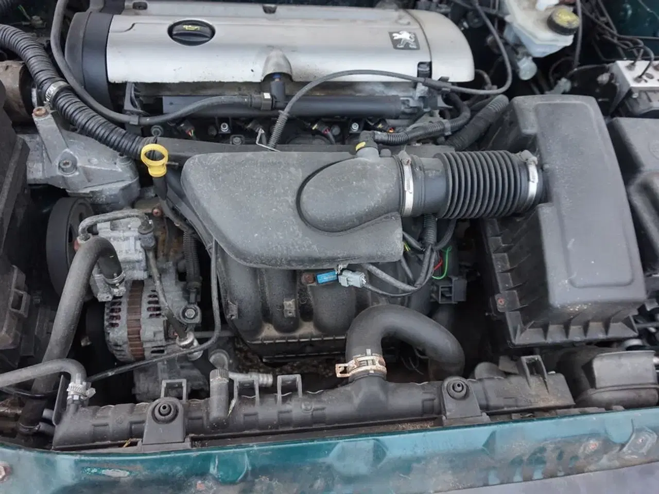 Billede 12 - Peugeot 406, 1,8 Sedan Grøn metallic Årg. 2002 (MOMSFRI)