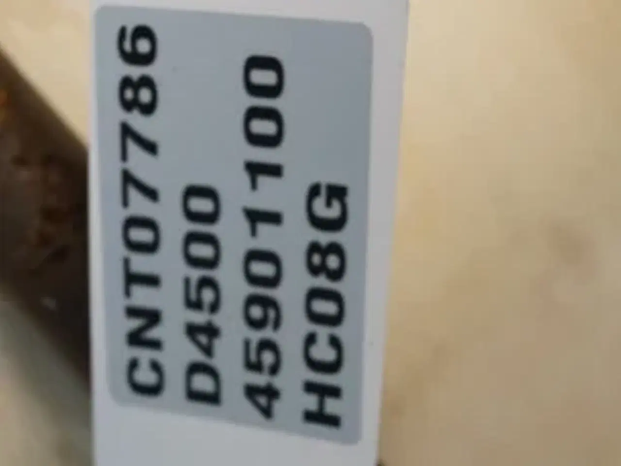 Billede 7 - Dronningborg D4500 Sporestang 45901100