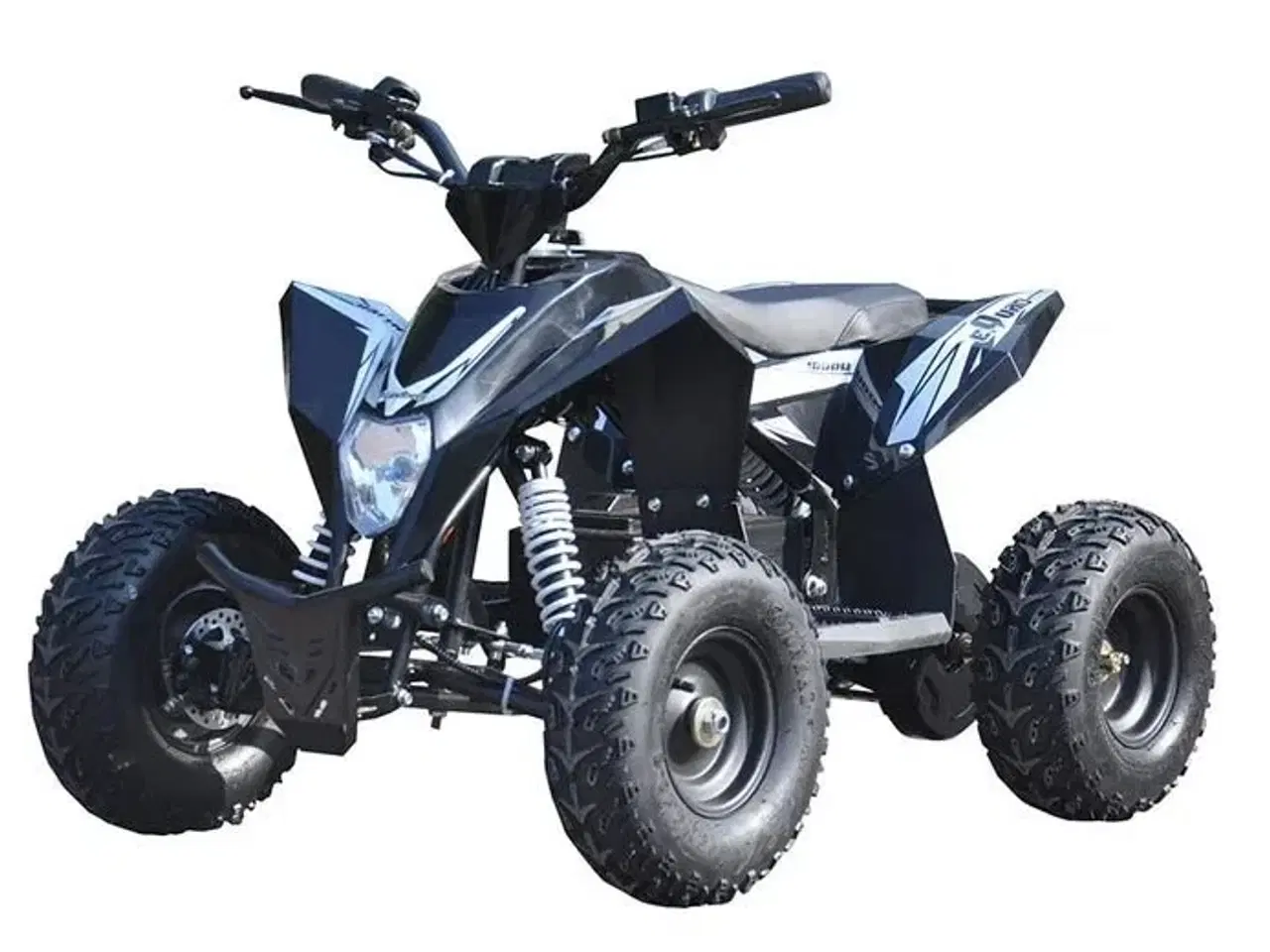 Billede 5 - Elektrisk Børne-ATV – Sort | Stilhed, Sikkerhed & Sjov i Én Pakke!