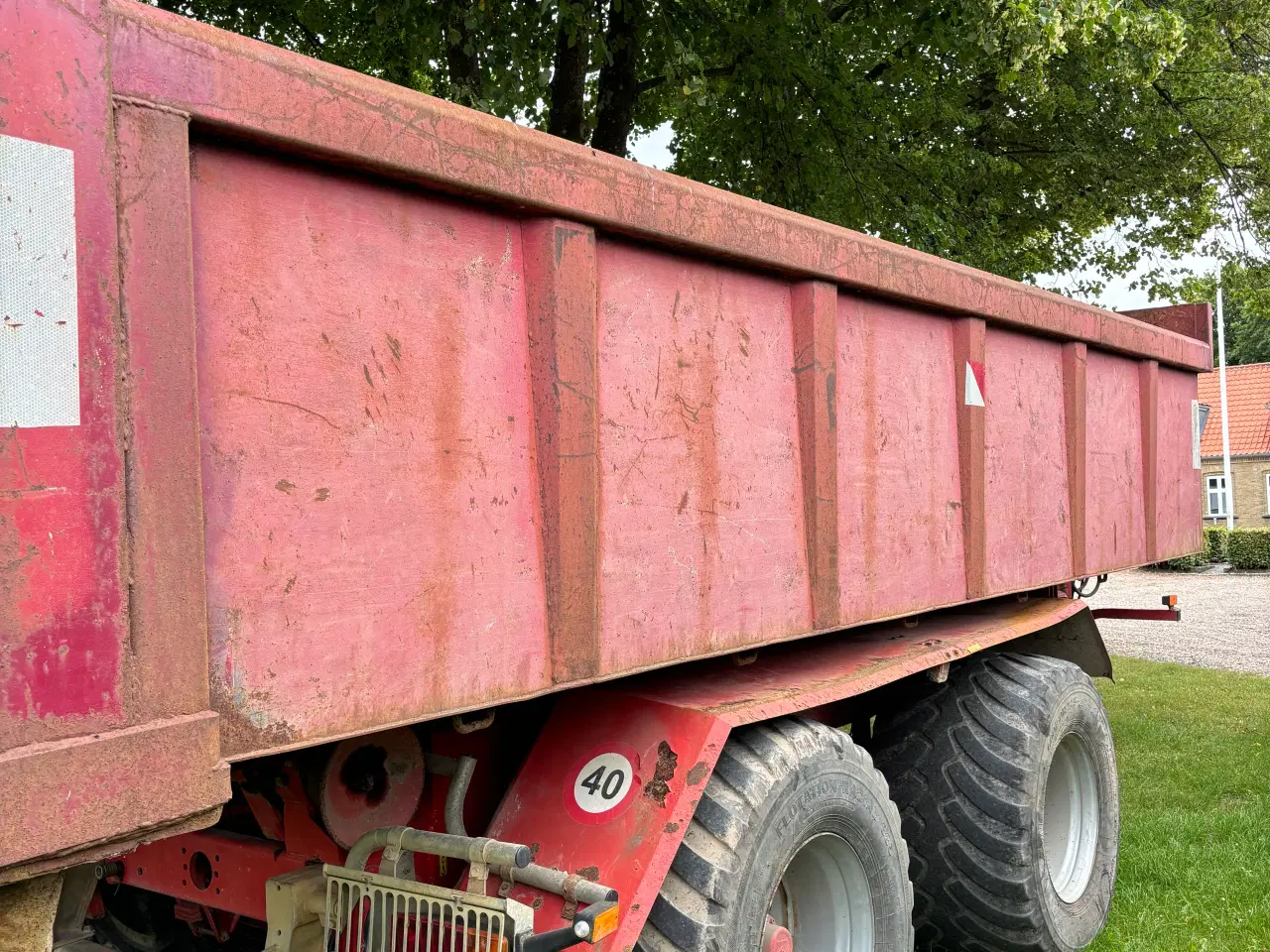 Billede 2 - Container 6.5 Hyd bagsmæk 