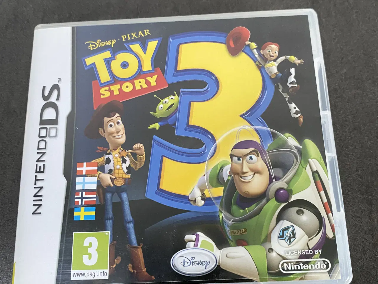 Billede 1 - Toy Story 3 Nintendo DS spil