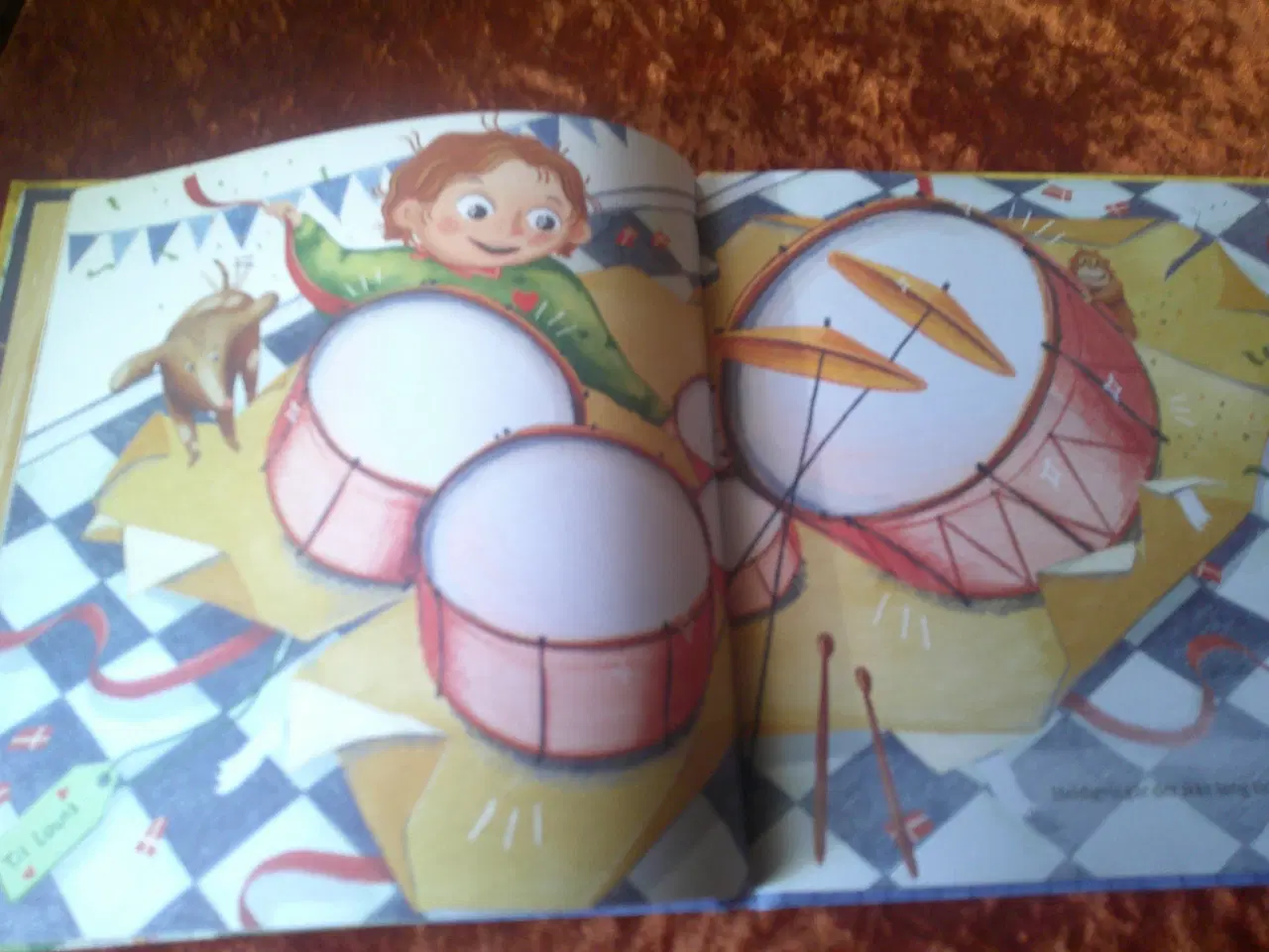 Billede 3 - Louis larmer,  Oliver Zahle