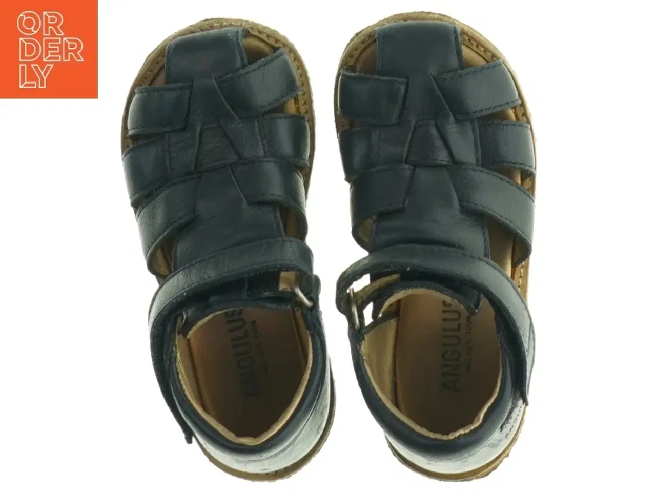 Billede 3 - Børnesandaler i læder fra Angulus (str. 23)