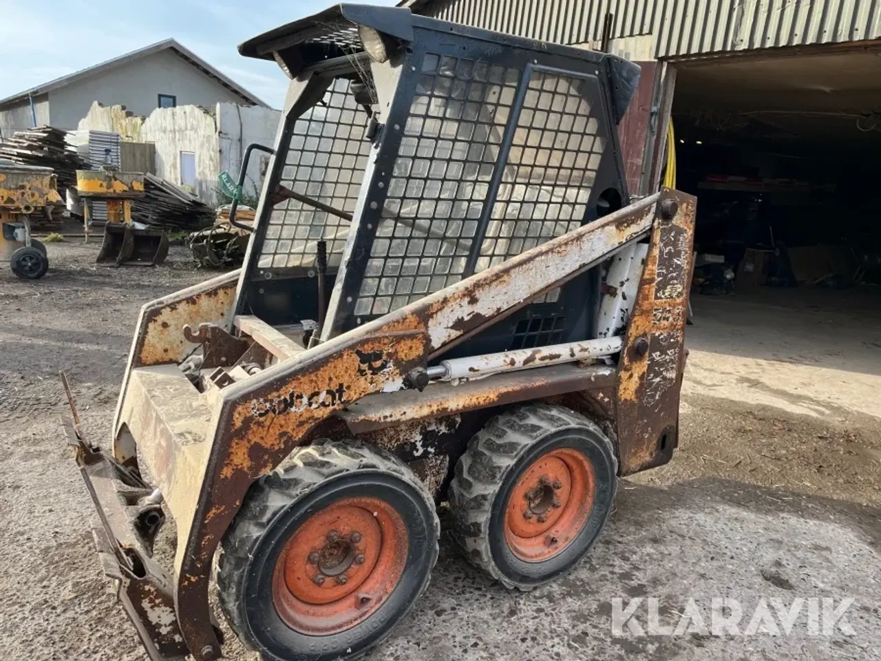 Billede 6 - Minilæsser Bobcat 543