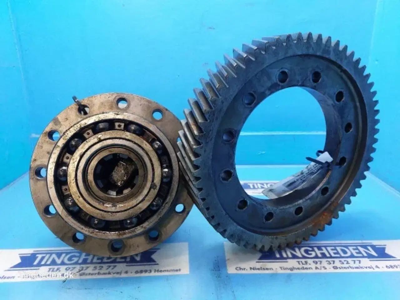 Billede 6 - New Holland CR9080 Differentiale 84071415