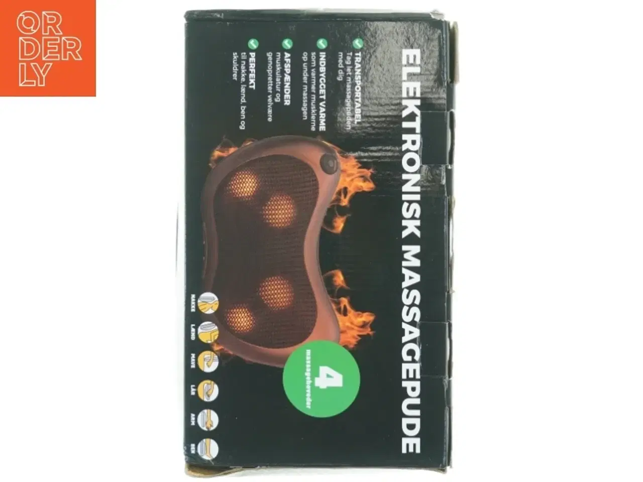 Billede 5 - Elektronisk massagepude (str. 30 x, 19 cm)