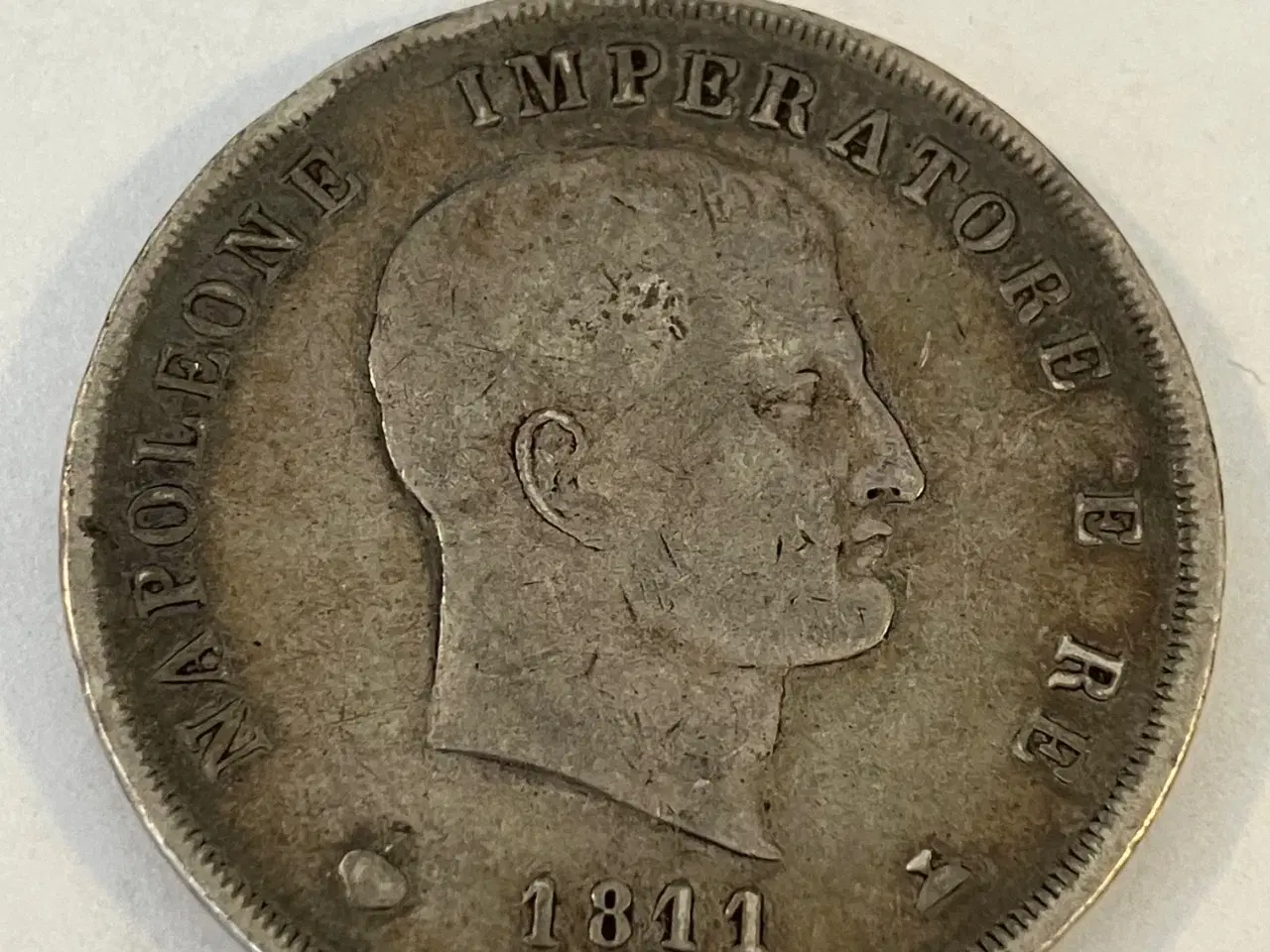 Billede 2 - 5 Lire Italy 1811 M