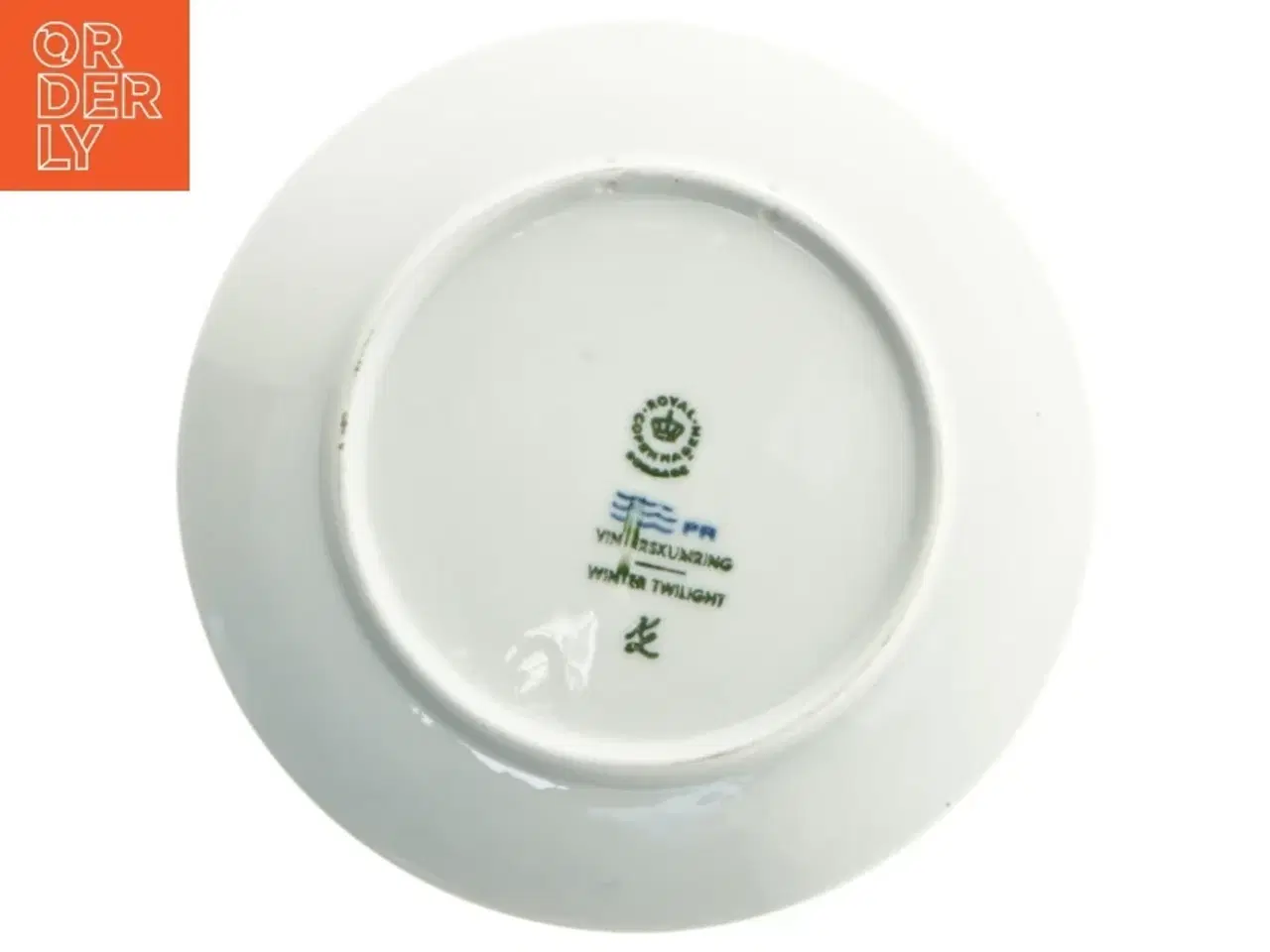 Billede 7 - Royal Copenhagen juleplatter (str. Ø 18. cm. 6 styk)