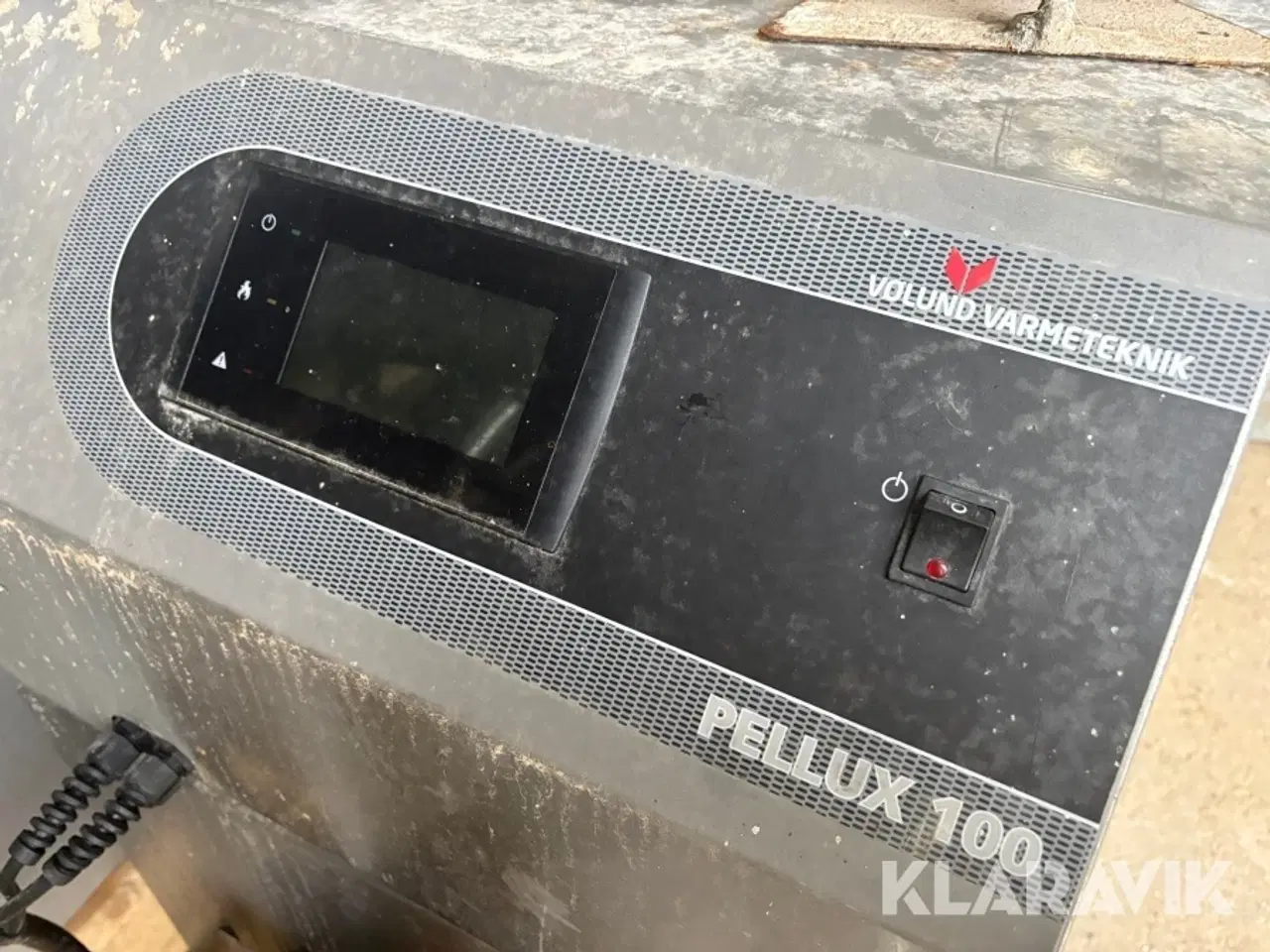 Billede 3 - Pillefyr Nibe Pellux 100/20