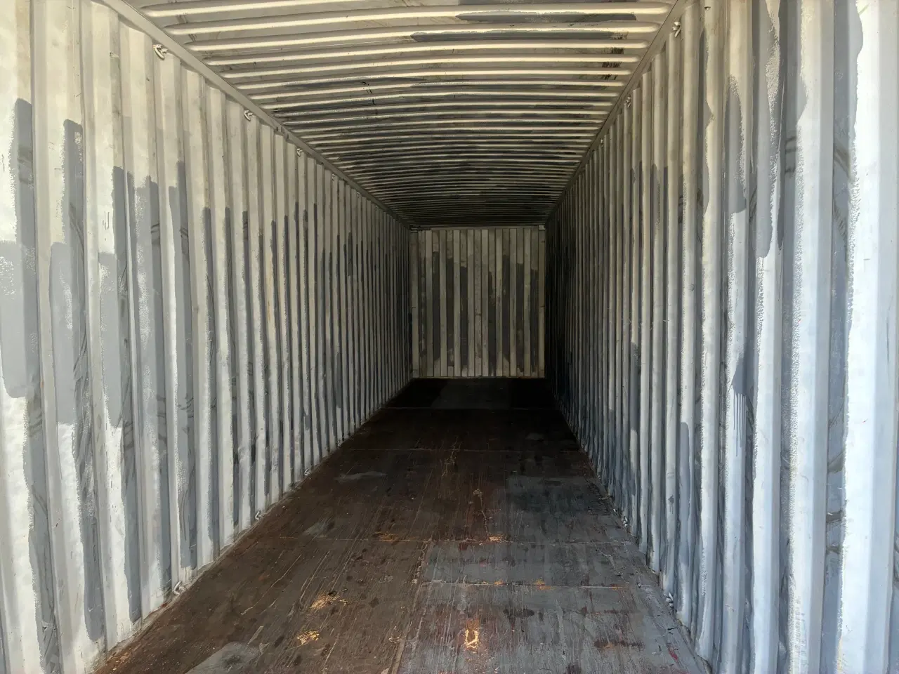 Billede 2 - 40 fods Container  HC ( 290 Cm ) - ID: UETU 502884