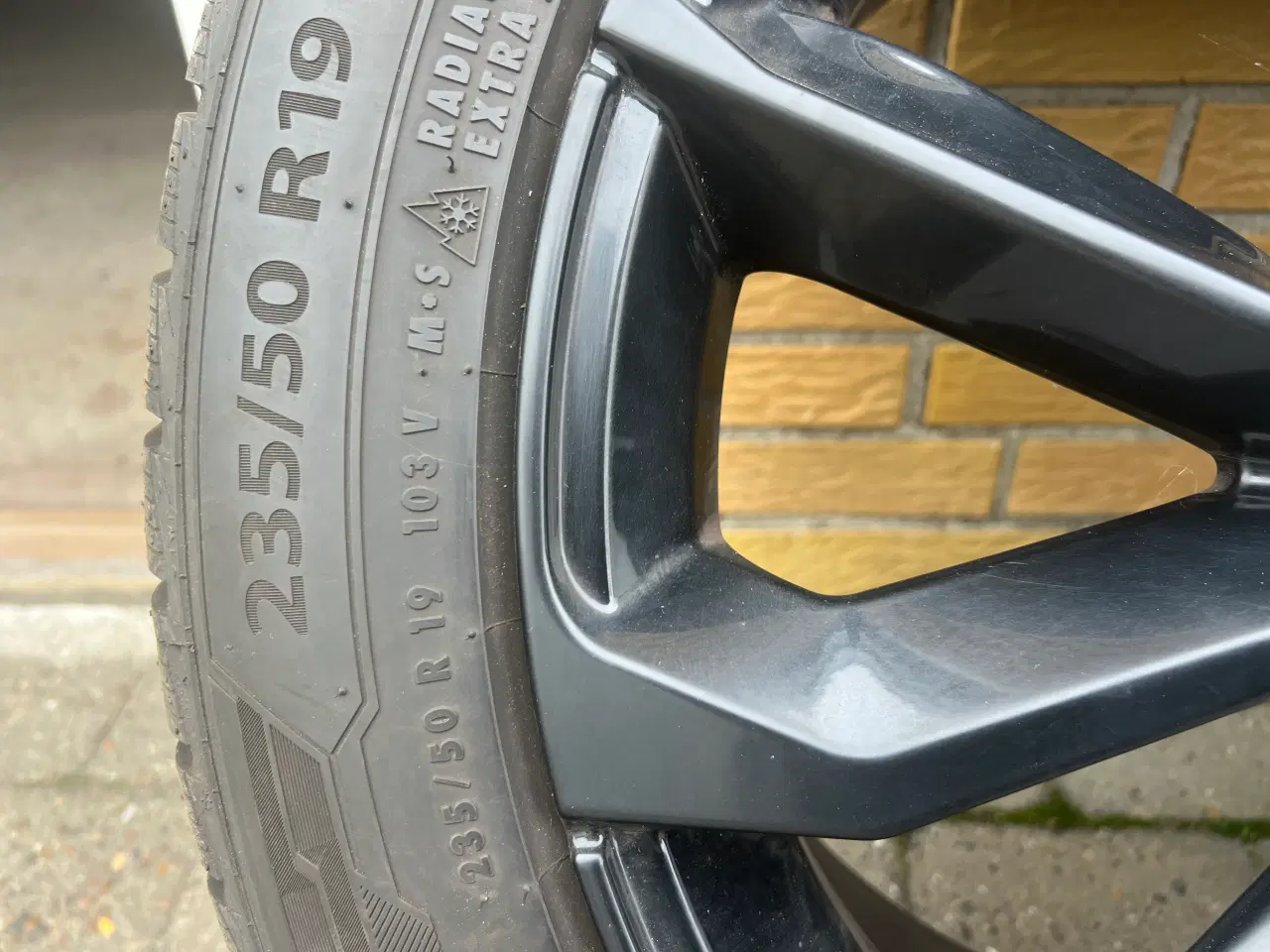 Billede 5 - Qashqai 5x114,3 19" OZ/Msv Alufælge m. Vinterdæk