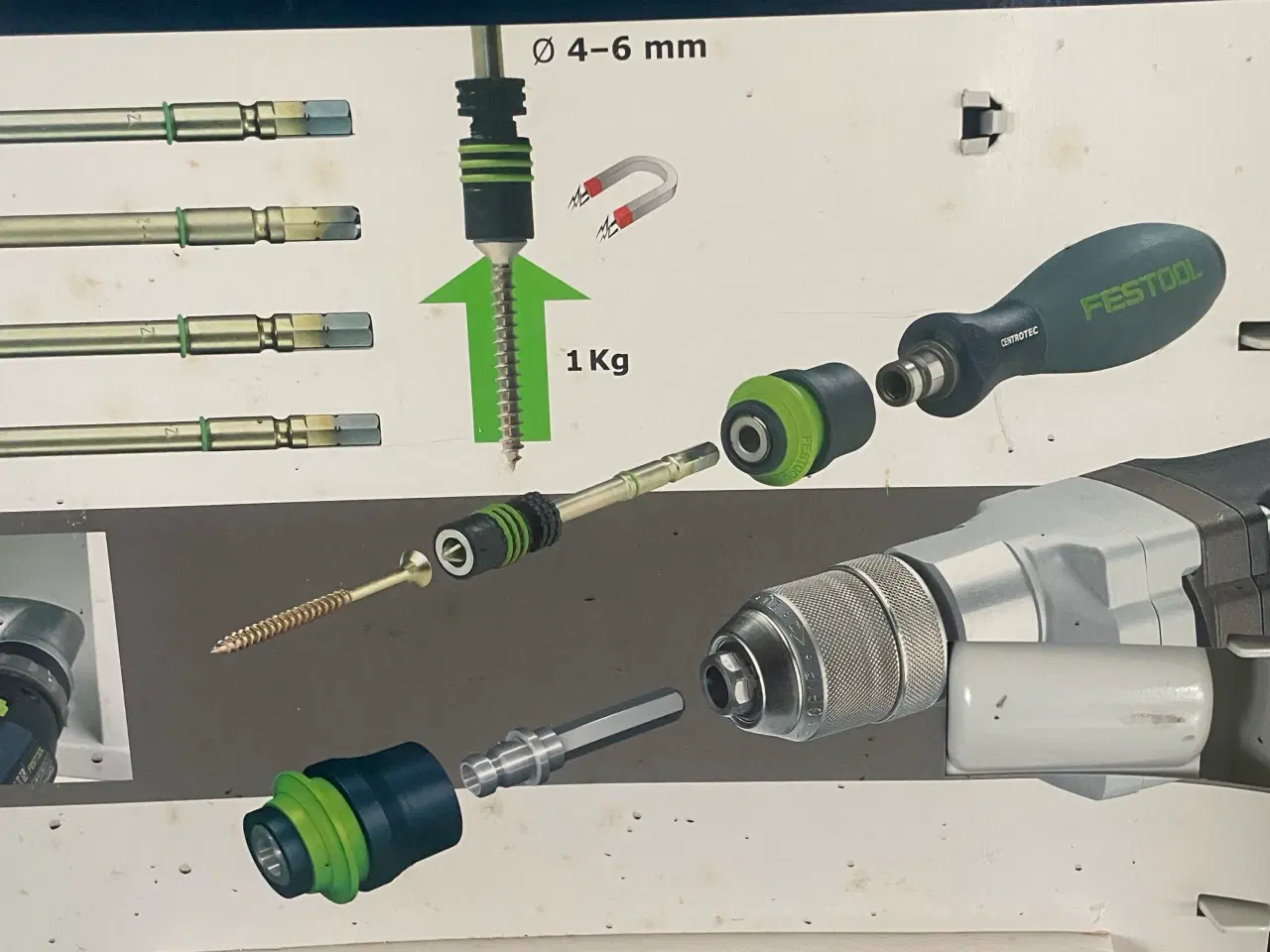 Billede 3 - Festool bits og bore sæt