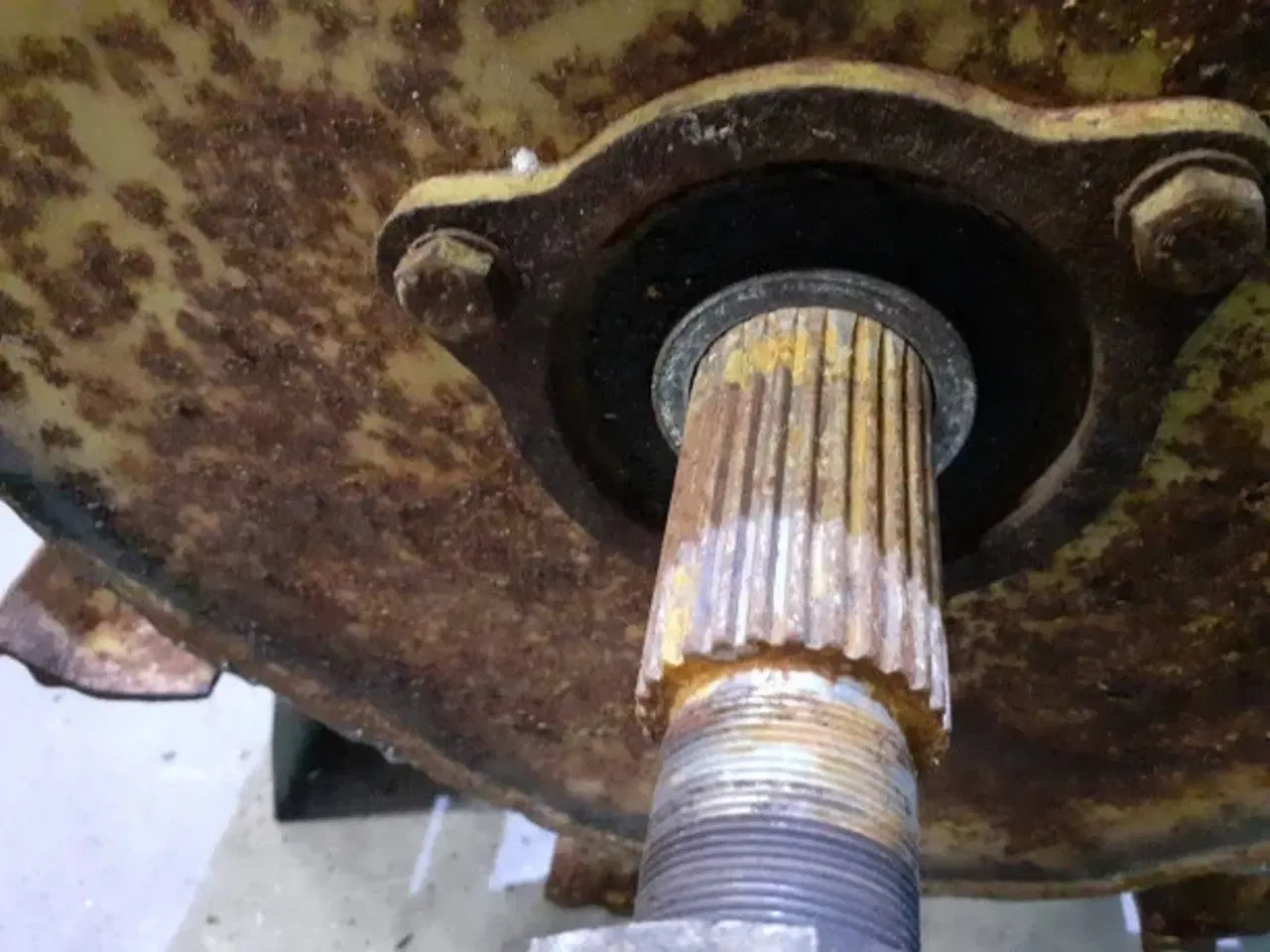 Billede 12 - New Holland 1540 Tærskecylinder