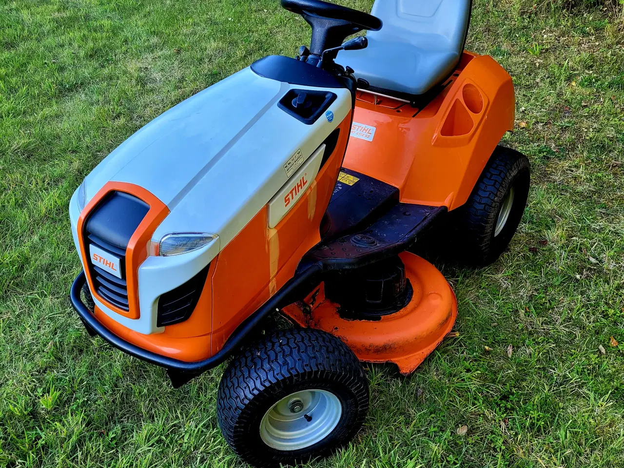 Billede 2 - Stihl RT 4112 SZ havetraktor
