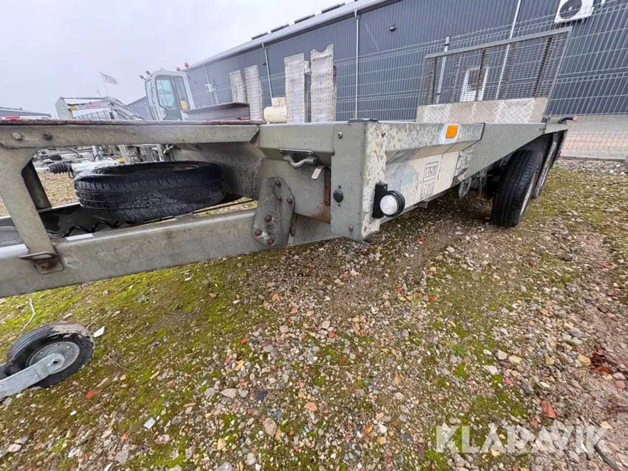 Billede 12 - Maskintrailer Ifor williams GX 125HD-R