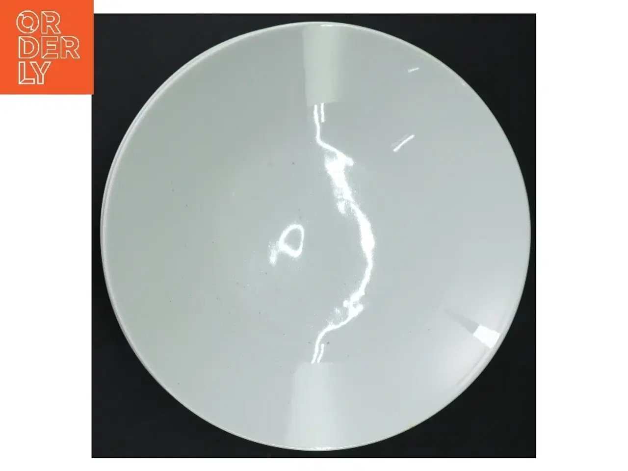 Billede 4 - Hvide middagstallerkener (4 stk) (str. 22 cm)