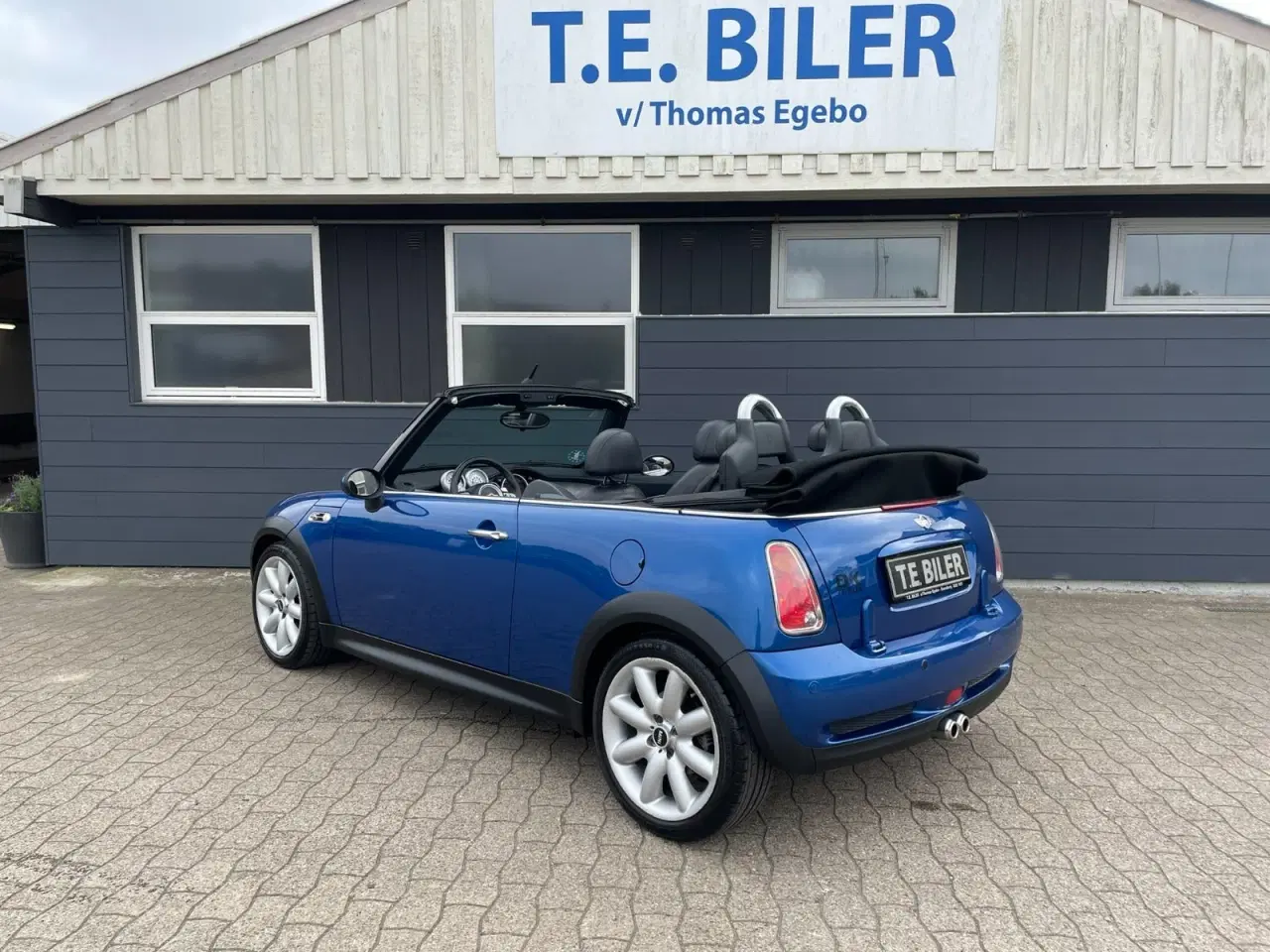 Billede 18 - MINI Cooper S 1,6 Cabriolet Steptr.