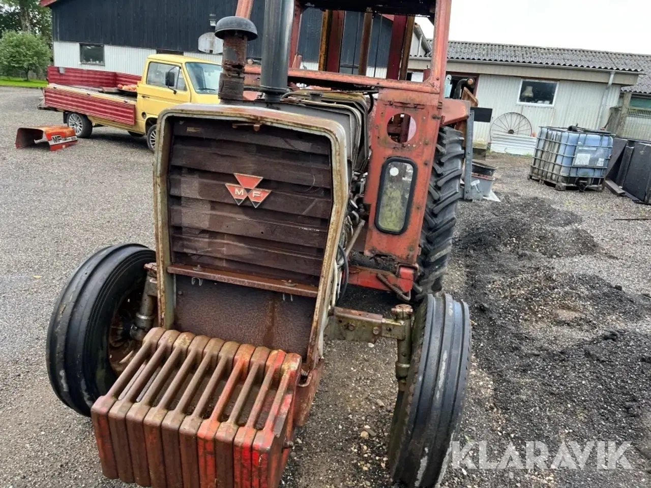Billede 7 - Traktor Massy Ferguson 265