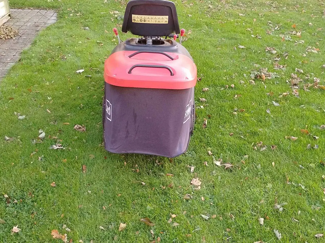 Billede 2 - Sheppach plænetraktor m opsamler