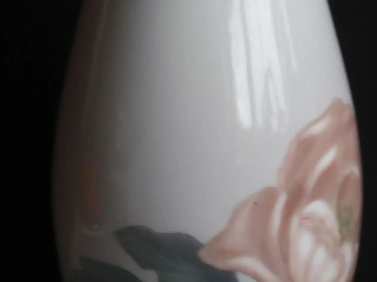 Billede 3 - Vase med pæon, Bing og Grøndahl