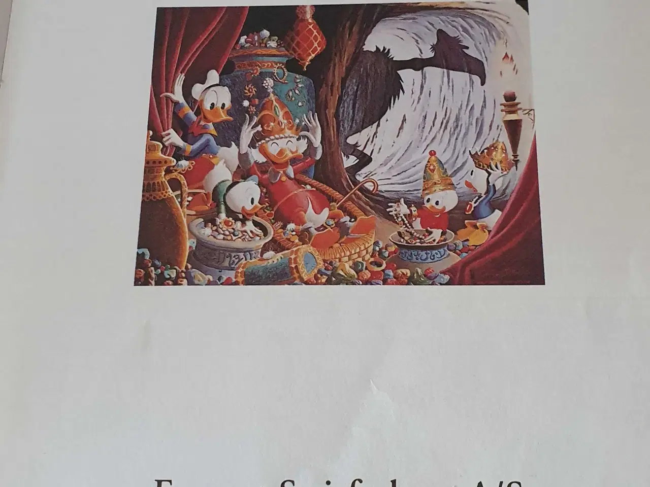 Billede 3 - Walt Disney,  Anders And  Guldbog nr 16