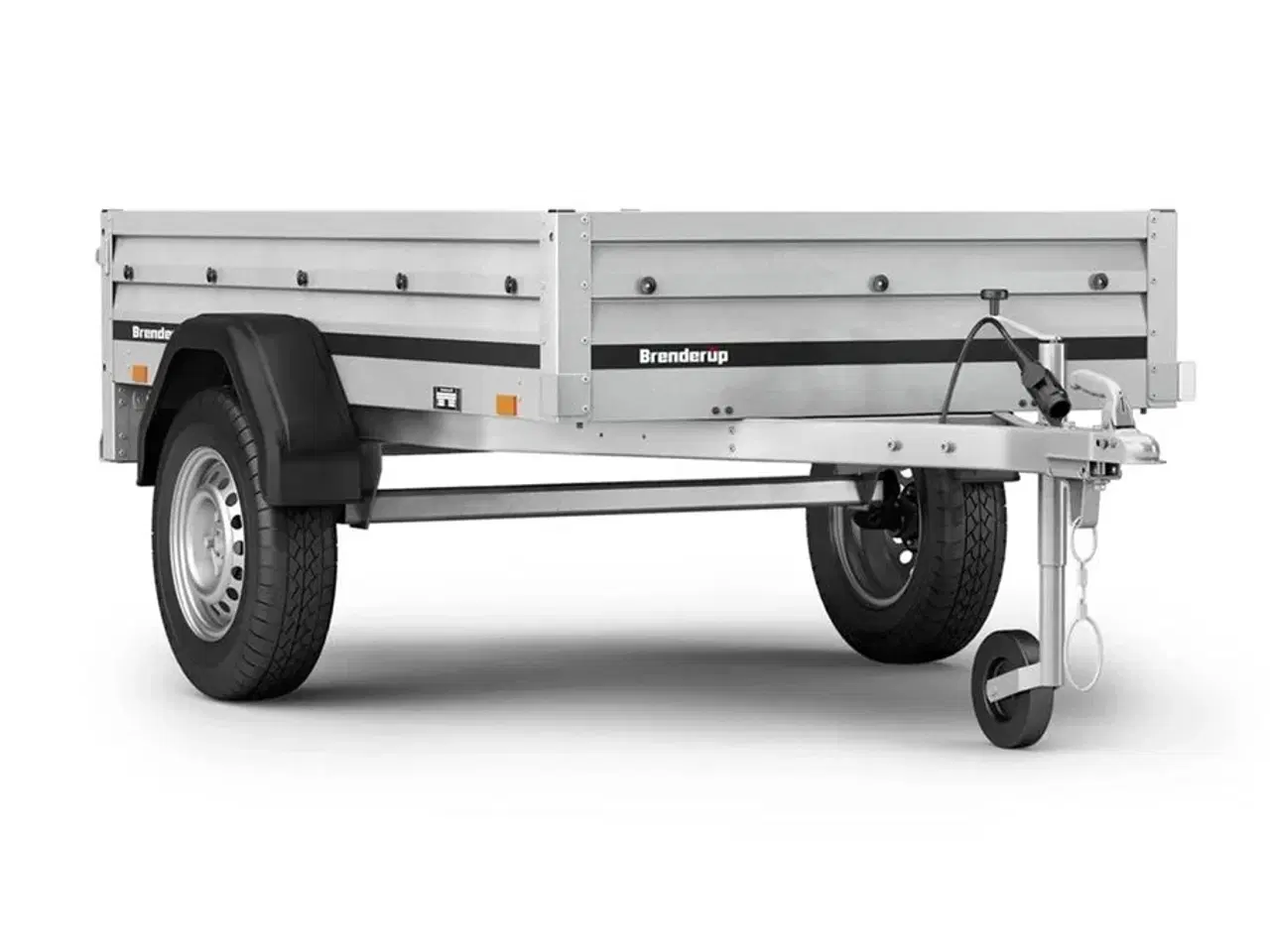 Billede 2 - 2024 - Brenderup 1205 SUB 500 Kg   Brenderup 1205 S fritidstrailer - Se den nu hos Camping-Specialisten.dk