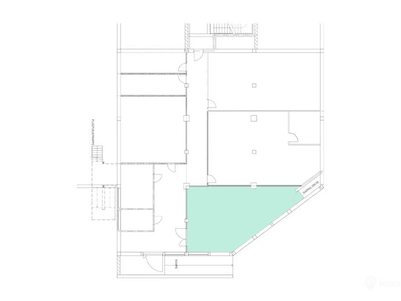 Billede 11 - Lager i kælder med adgang via rampe