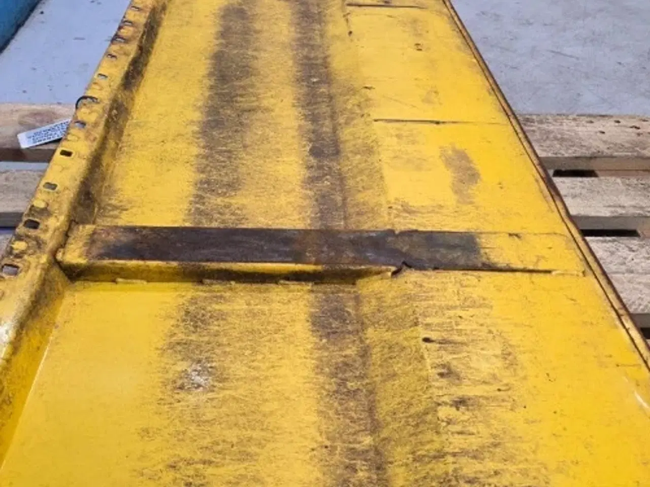 Billede 6 - New Holland 760CG Plade 84139650