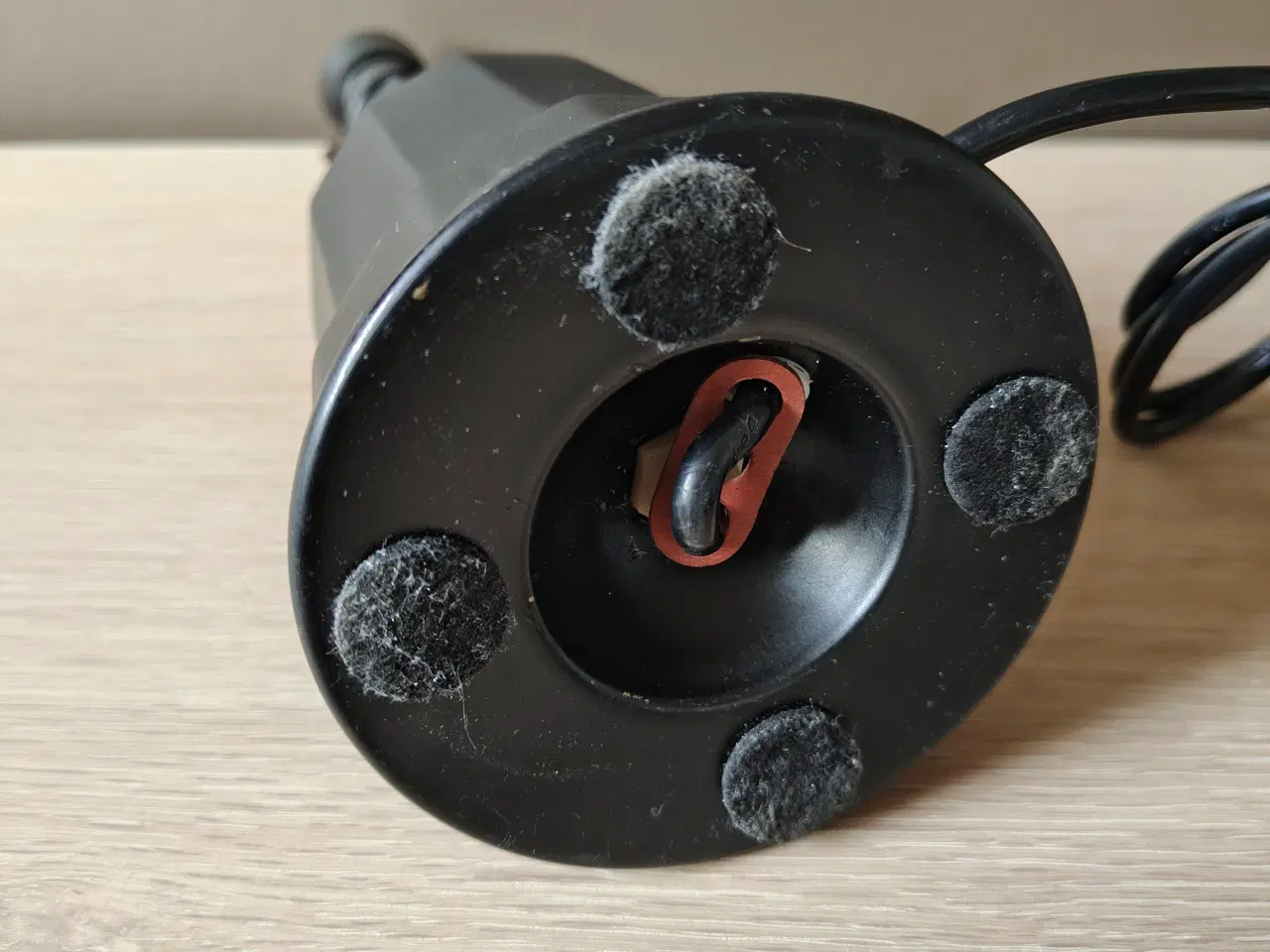 Billede 6 - Flot sort Heidelberg bordlampe