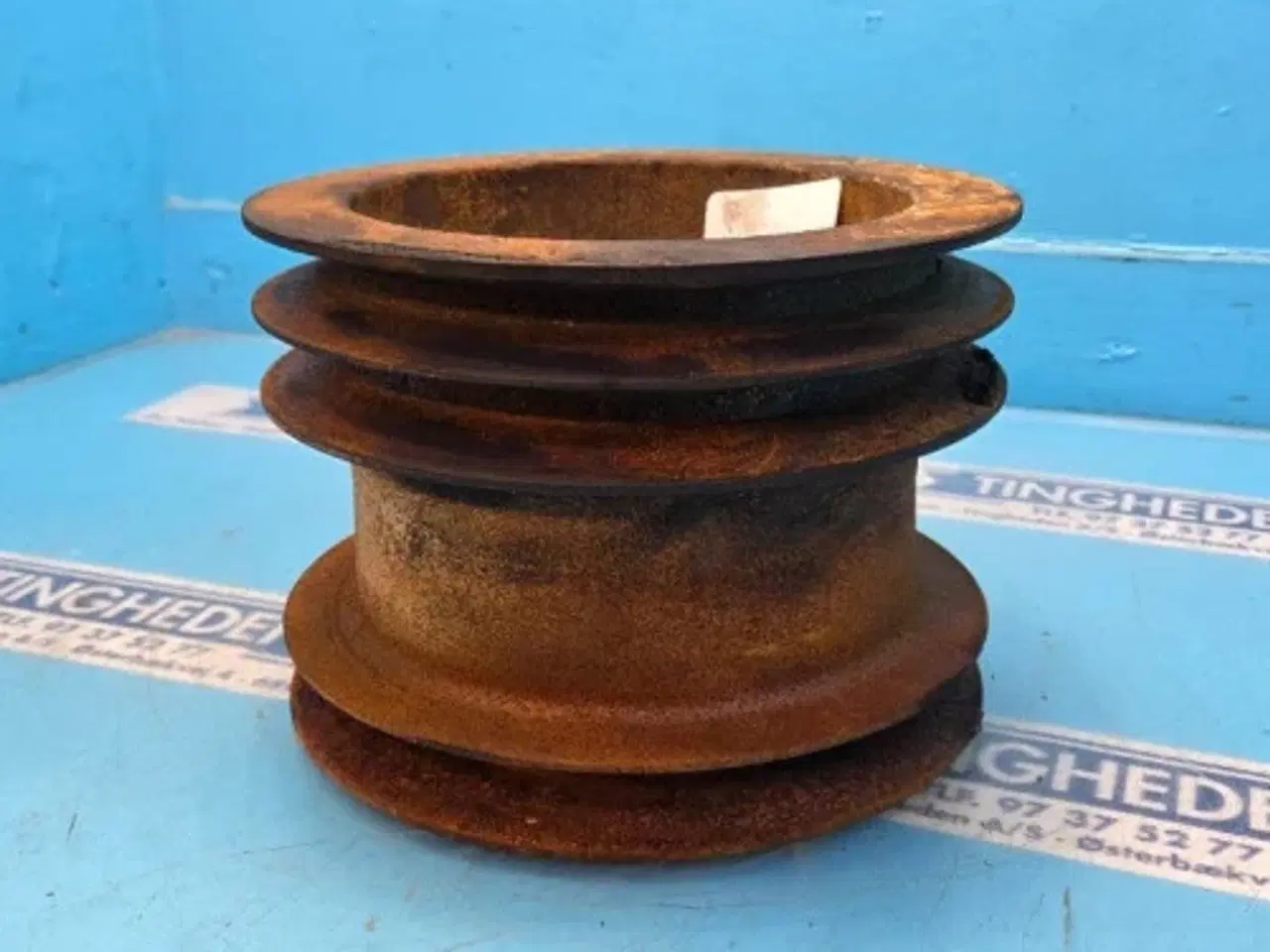 Billede 7 - John Deere S690 Remskive HXE10397