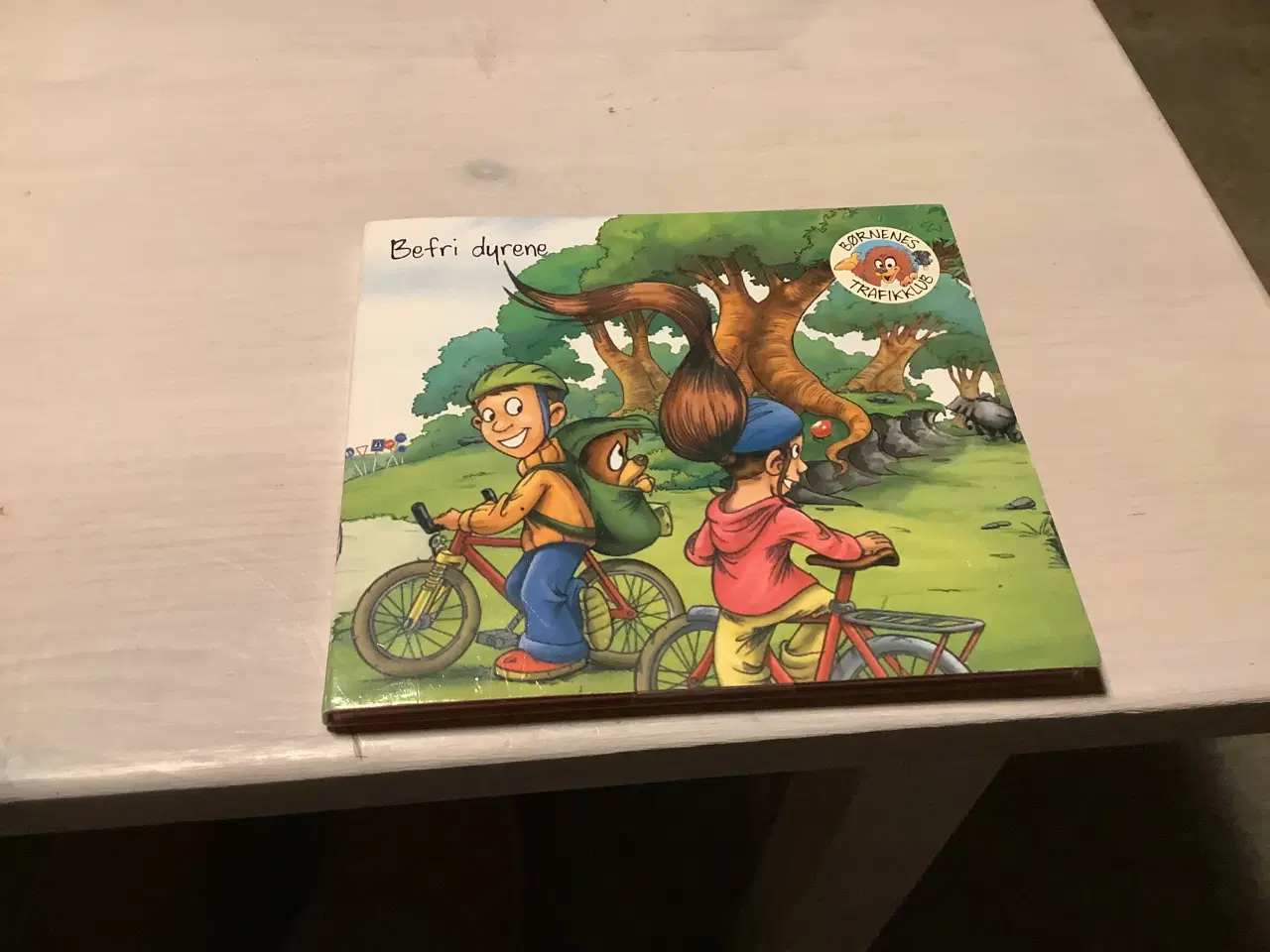 Billede 1 - Cd lydbog befri dyrene