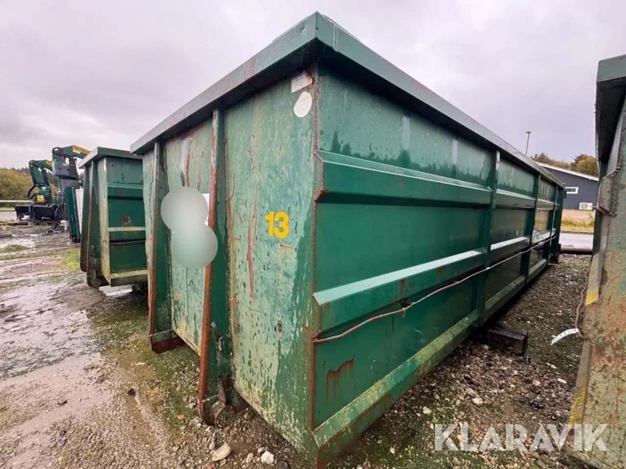 Billede 1 - Container Sydyns Jernvarefabril