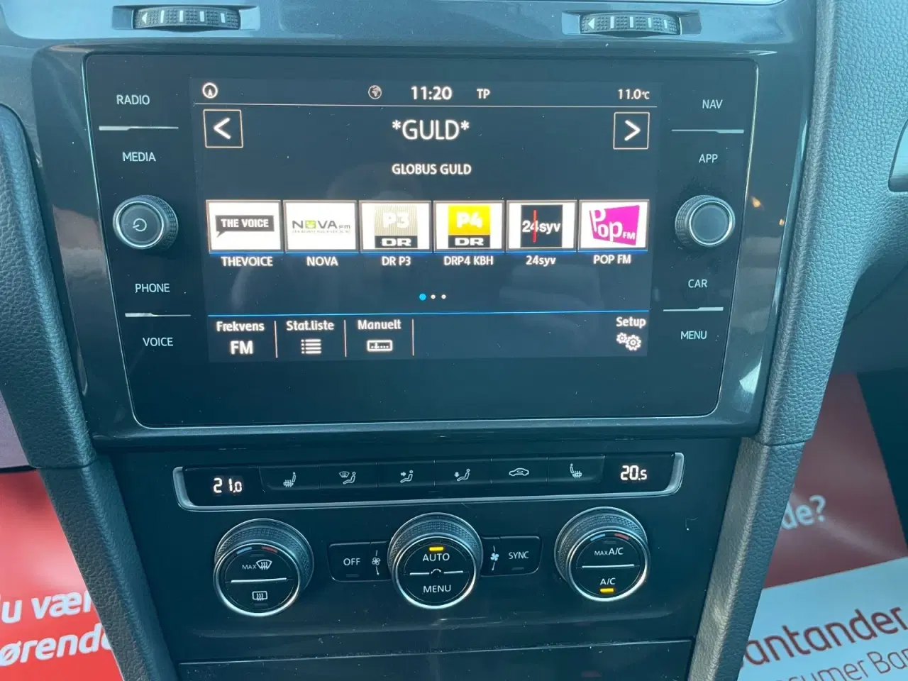 Billede 10 - VW Golf VII 1,6 TDi 115 Comfortline Variant