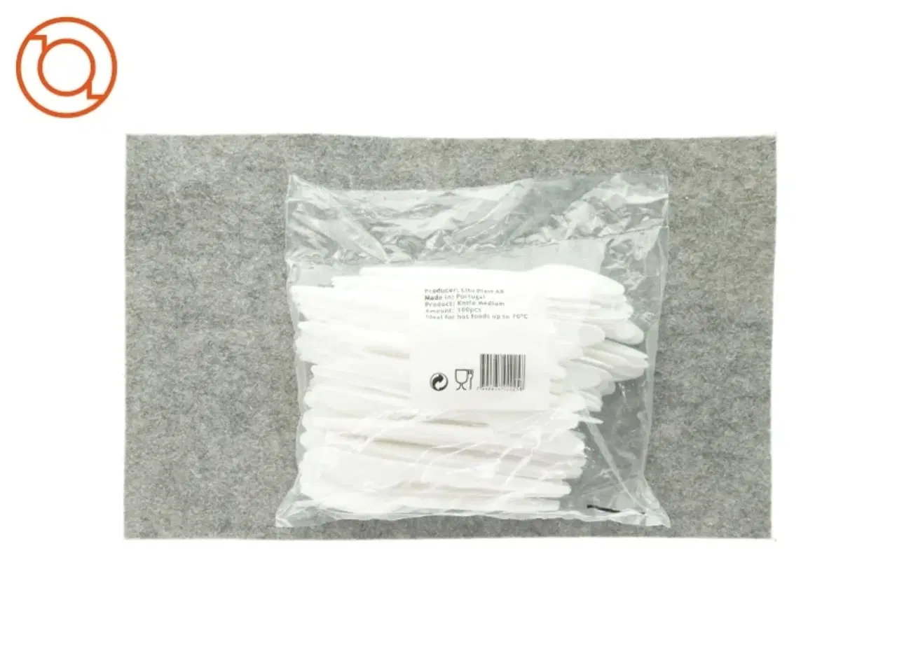 Billede 1 - Plastik knive (100 stk.)