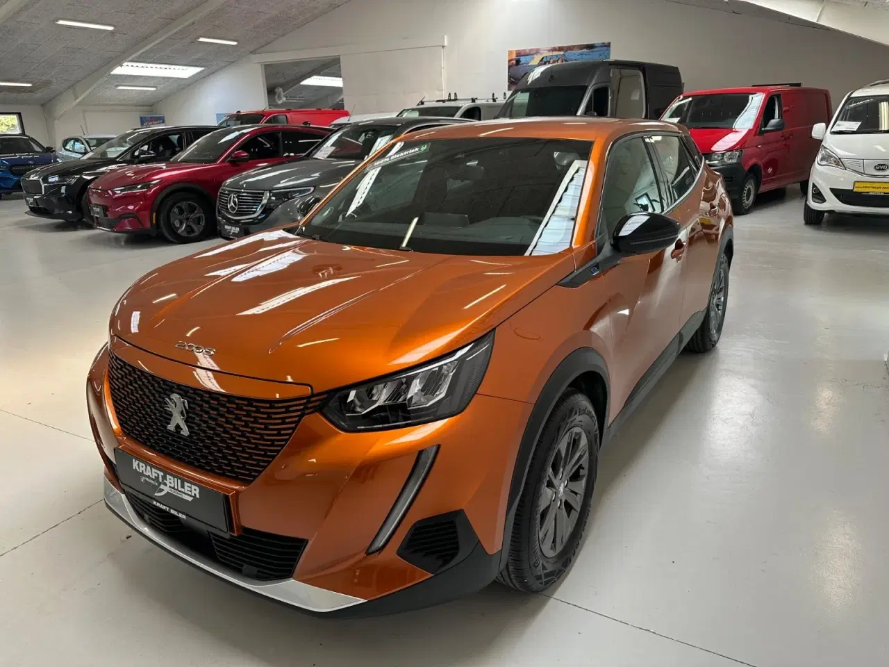 Billede 7 - Peugeot e-2008 50 Active Pack