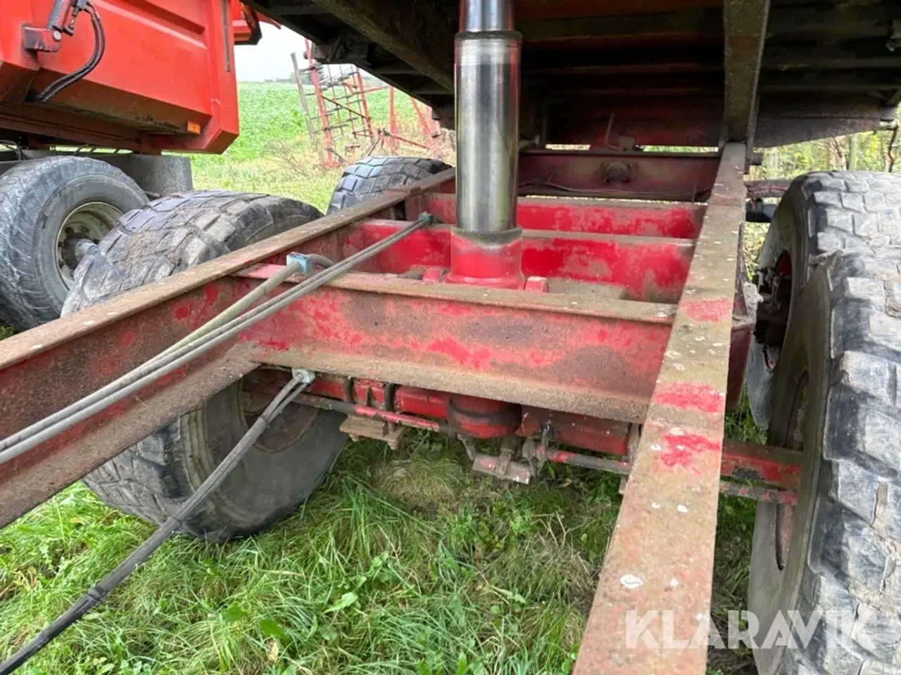 Billede 10 - Tipvogn INTHO BT 12000 to-akslet