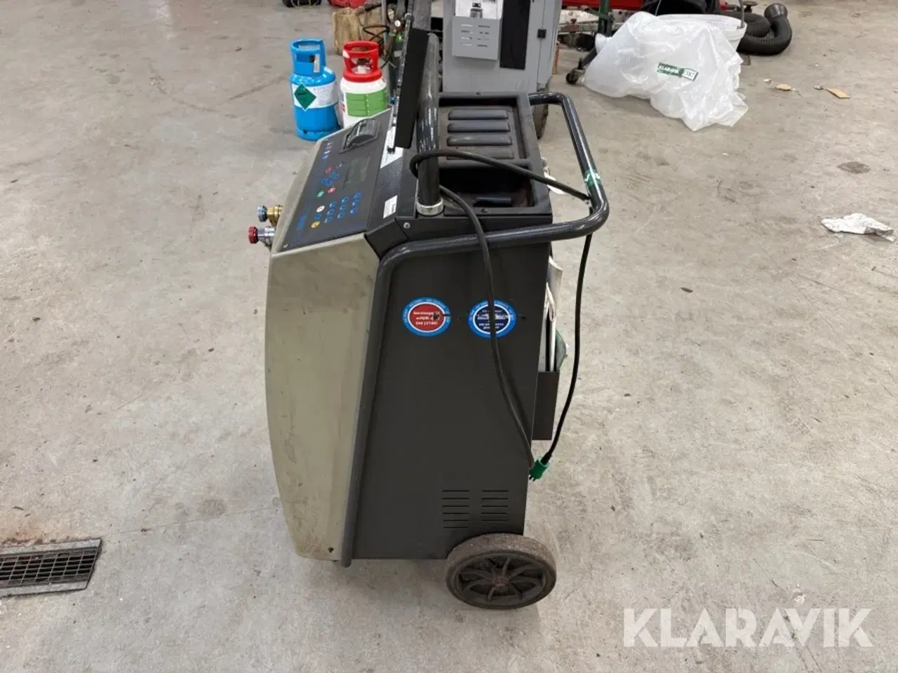 Billede 5 - Aircondition fyldestation Waeco ASC1000