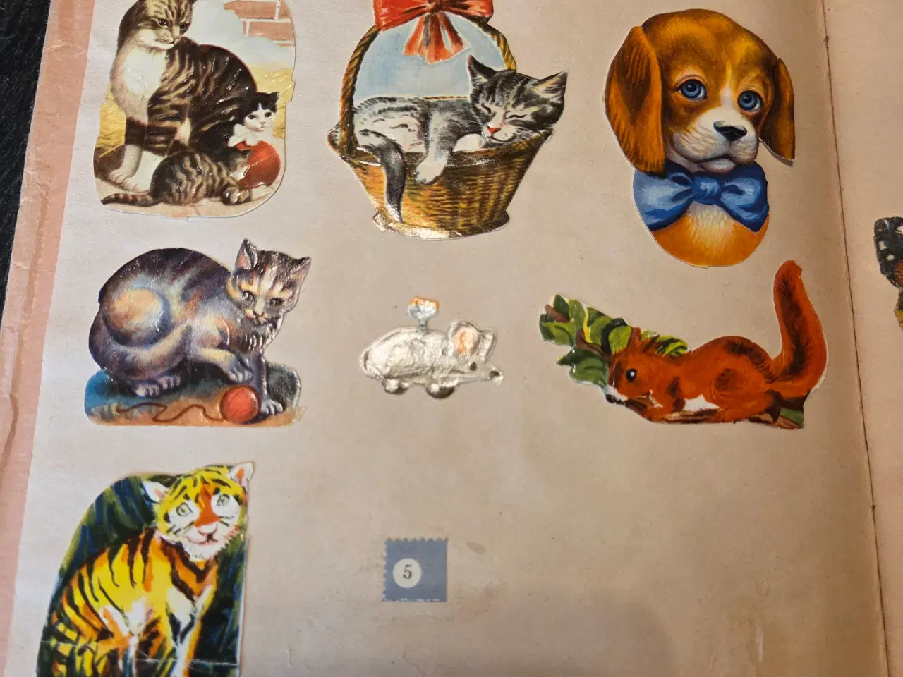 Billede 4 - Bog med glansbilleder