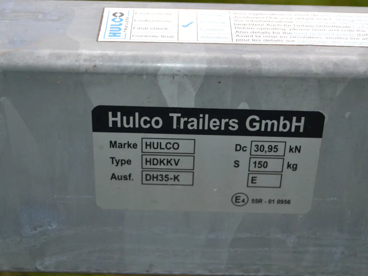 Billede 4 - 3500kg Trailer