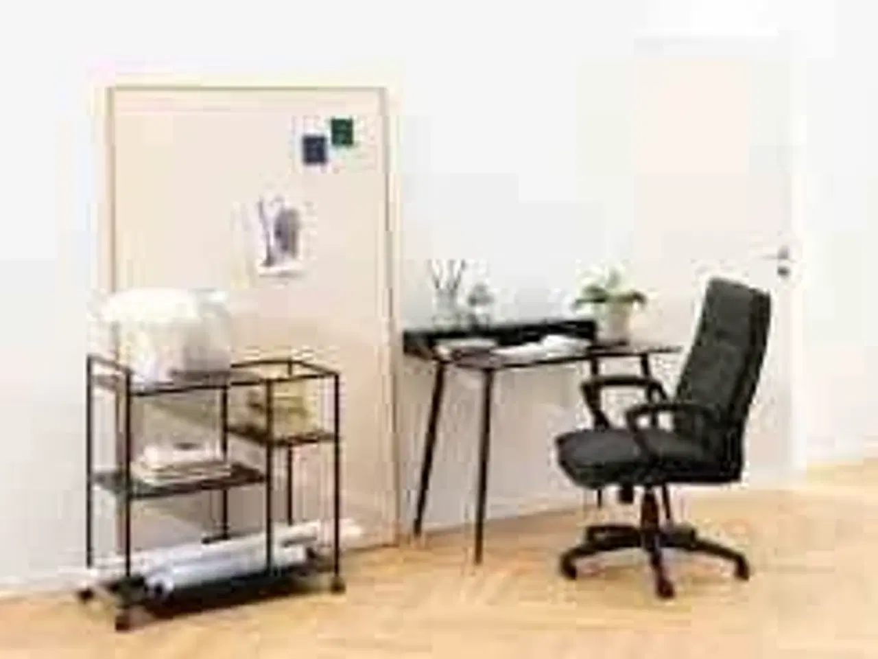 Billede 1 - Brad kontorstol - antracit