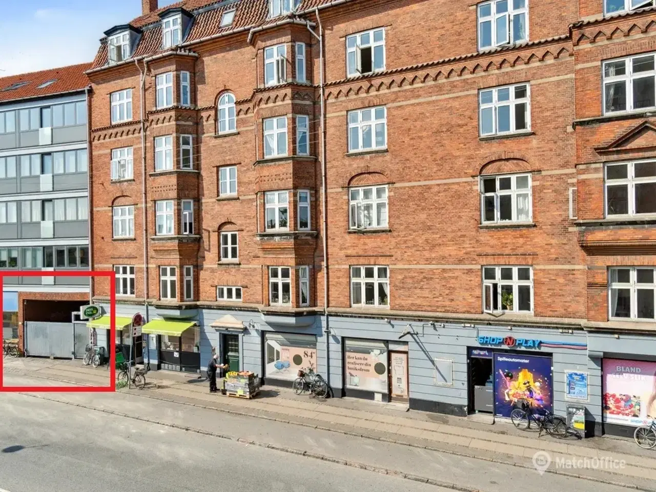 Billede 3 - Amagerbrogade /Englandsvej - Udendørs p-plads i praktisk beliggenhed