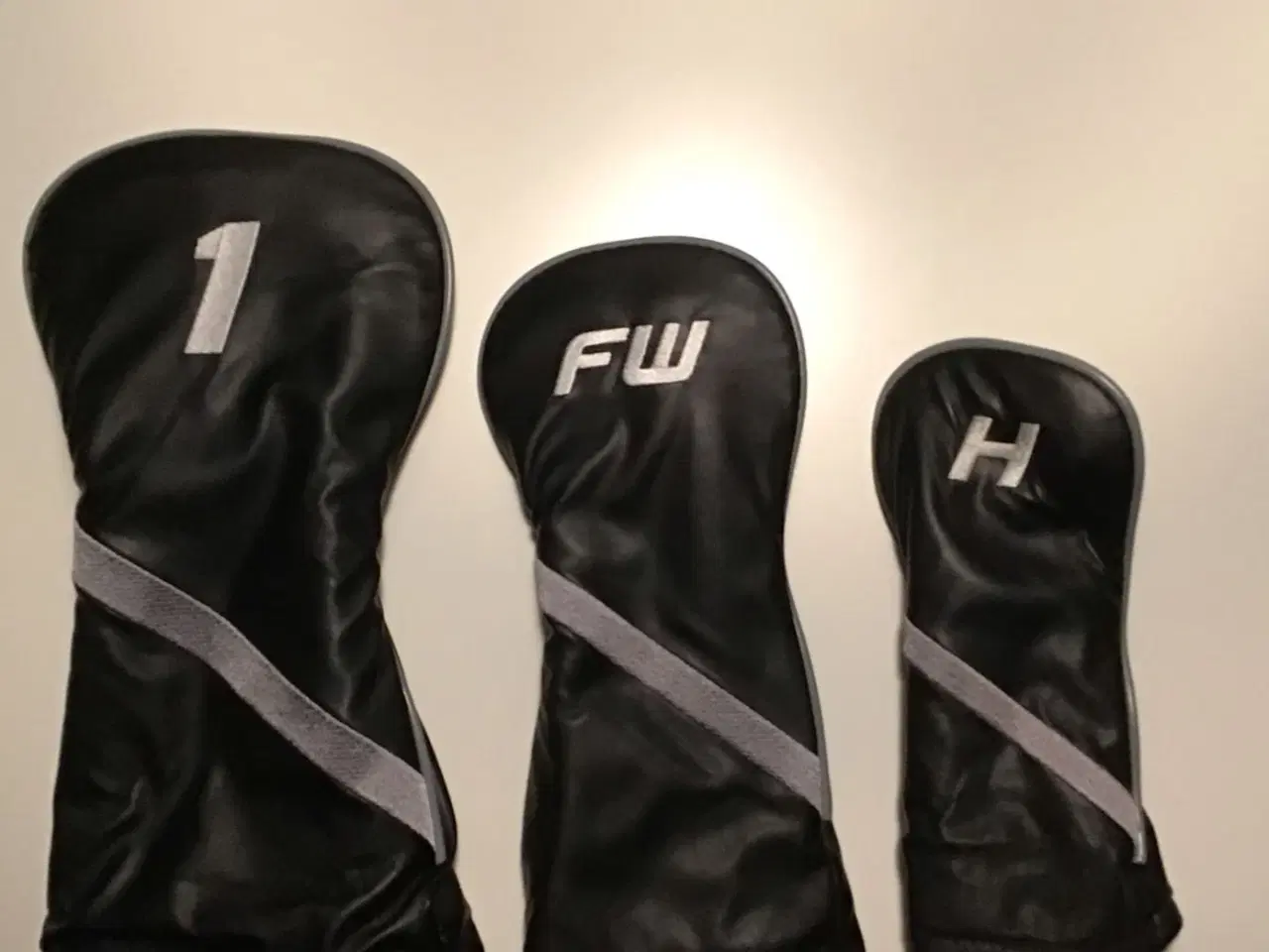 Billede 1 - Masters headcover til driver, FW og hybrid